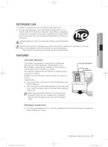 Preview for 27 page of Samsung WE357 series User Manual