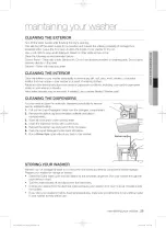 Preview for 29 page of Samsung WE357 series User Manual