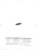 Preview for 132 page of Samsung WE357 series User Manual