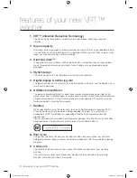 Предварительный просмотр 2 страницы Samsung WE357A7P User Manual