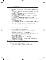 Предварительный просмотр 10 страницы Samsung WE357A7P User Manual