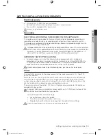 Предварительный просмотр 13 страницы Samsung WE357A7P User Manual