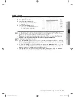 Preview for 27 page of Samsung WE357A7P User Manual