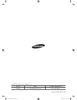 Preview for 38 page of Samsung WE357A7P User Manual