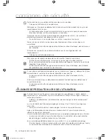 Preview for 46 page of Samsung WE357A7P User Manual