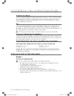 Preview for 52 page of Samsung WE357A7P User Manual