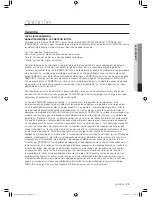 Preview for 73 page of Samsung WE357A7P User Manual