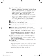 Preview for 4 page of Samsung WE357A7W User Manual