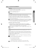 Предварительный просмотр 7 страницы Samsung WE357A7W User Manual