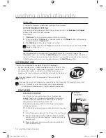 Preview for 14 page of Samsung WE357A7W User Manual