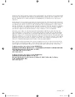 Preview for 27 page of Samsung WE357A7W User Manual