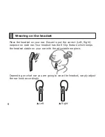 Предварительный просмотр 9 страницы Samsung Wep 650 - WEP650 Bluetooth Headset User Manual