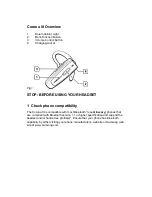 Предварительный просмотр 3 страницы Samsung wep150 Manual