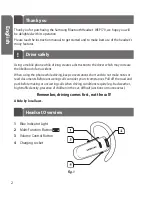 Предварительный просмотр 4 страницы Samsung WEP170 Manual