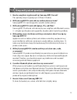 Предварительный просмотр 11 страницы Samsung WEP170 Manual