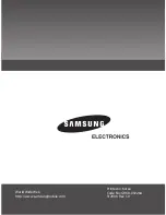 Предварительный просмотр 58 страницы Samsung WEP170 Manual