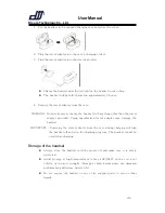 Preview for 2 page of Samsung WEP20 Series User Manual