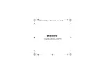 Samsung WEP420 - Headset - Over-the-ear User Manual preview