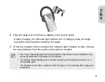 Предварительный просмотр 8 страницы Samsung WEP475 - Bluetooth Headset Manual