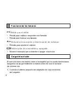 Preview for 7 page of Samsung WEP475 - Bluetooth Headset (Spanish) Manual Del Usuario