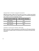 Preview for 9 page of Samsung WEP475 - Bluetooth Headset (Spanish) Manual Del Usuario