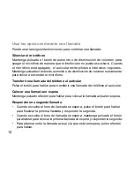 Preview for 15 page of Samsung WEP475 - Bluetooth Headset (Spanish) Manual Del Usuario