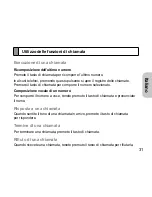 Preview for 34 page of Samsung WEP475 - Bluetooth Headset (Spanish) Manual Del Usuario