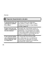 Preview for 57 page of Samsung WEP475 - Bluetooth Headset (Spanish) Manual Del Usuario