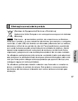 Preview for 60 page of Samsung WEP475 - Bluetooth Headset (Spanish) Manual Del Usuario