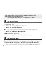 Preview for 67 page of Samsung WEP475 - Bluetooth Headset (Spanish) Manual Del Usuario