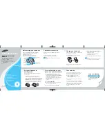 Preview for 1 page of Samsung WEP500 - Headset - Ear-bud Quick Start Manual