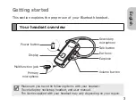 Preview for 6 page of Samsung WEP870 - Bluetooth Headset Manual