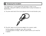 Preview for 9 page of Samsung WEP870 - Bluetooth Headset Manual