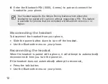 Preview for 15 page of Samsung WEP870 - Bluetooth Headset Manual