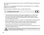 Preview for 77 page of Samsung WEP870 - Bluetooth Headset Manual