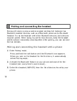 Preview for 13 page of Samsung WEP870 - Bluetooth Headset User Manual