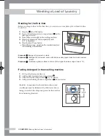 Preview for 10 page of Samsung WF-B104A(V/C/S) Owner'S Instructions Manual