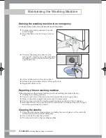 Preview for 14 page of Samsung WF-B104A(V/C/S) Owner'S Instructions Manual