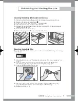 Preview for 15 page of Samsung WF-B104A(V/C/S) Owner'S Instructions Manual