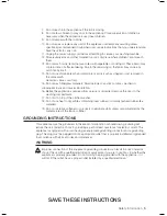 Preview for 5 page of Samsung WF-B1054 User Manual