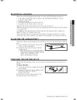 Preview for 9 page of Samsung WF-B1054 User Manual