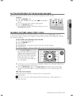 Preview for 13 page of Samsung WF-B1054 User Manual