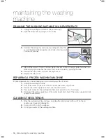 Preview for 16 page of Samsung WF-B1054 User Manual