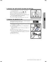 Preview for 17 page of Samsung WF-B1054 User Manual