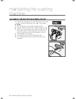 Preview for 18 page of Samsung WF-B1054 User Manual