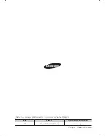 Preview for 48 page of Samsung WF-B1054 User Manual