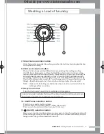 Preview for 9 page of Samsung WF-B105C Owner'S Instructions Manual