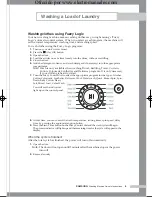 Preview for 11 page of Samsung WF-B105C Owner'S Instructions Manual