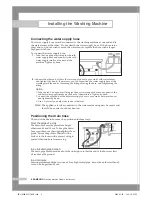 Preview for 6 page of Samsung WF-B105N(V/C/S) Owner'S Instructions Manual