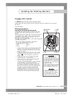 Preview for 7 page of Samsung WF-B105N(V/C/S) Owner'S Instructions Manual